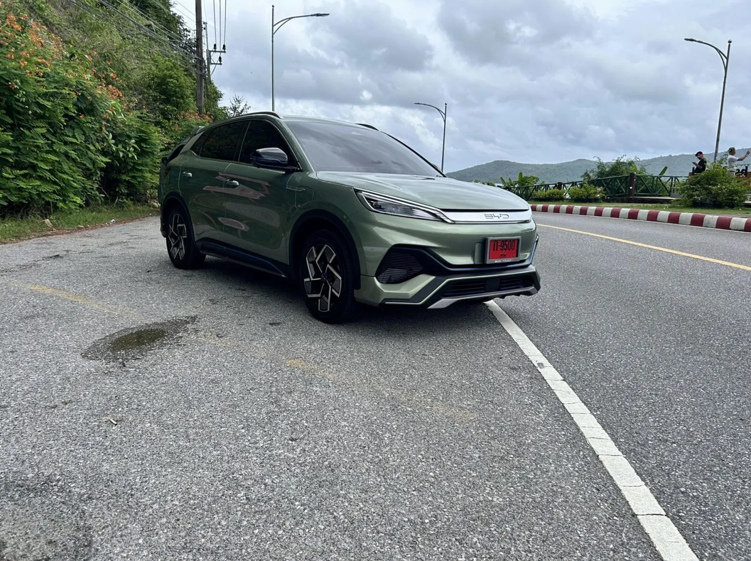  BYD ATTO 3 electric car