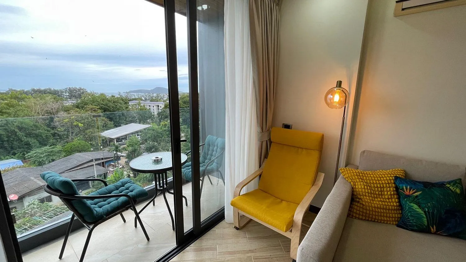 Апартаменты в комплексе Calypso Garden