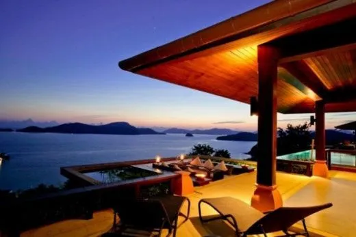 Exclusive 5 bedroom villa in Sri Panwa complex