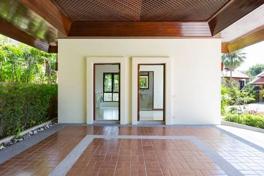 Villa with pool and garden (3 bedrooms)