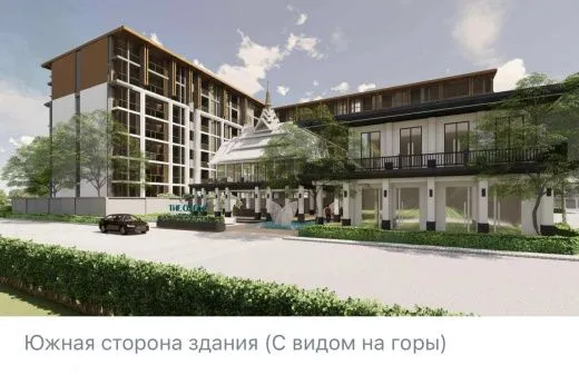 Современные апартаменты расположенные в жилом комплексе вблизи пляжа Банг Тао, 1 спальня Тип A 41-43 кв.м