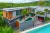 Вилла с 3-мя спальнями в районе Раваи в комплексе Le Villa & Residence