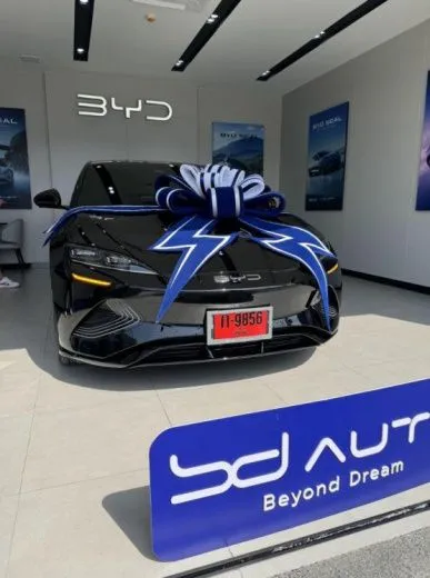 Электроавтомобиль BYD Seal 3.8sec AWD Top Model