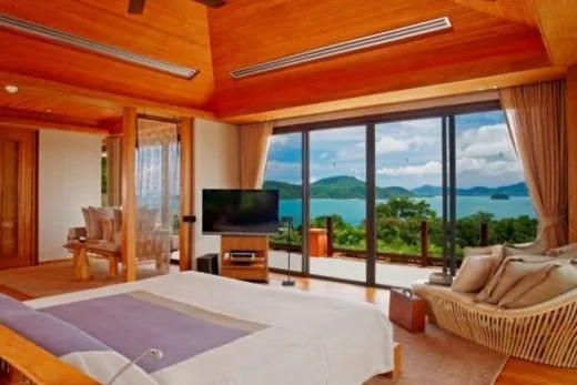 Exclusive 5 bedroom villa in Sri Panwa complex