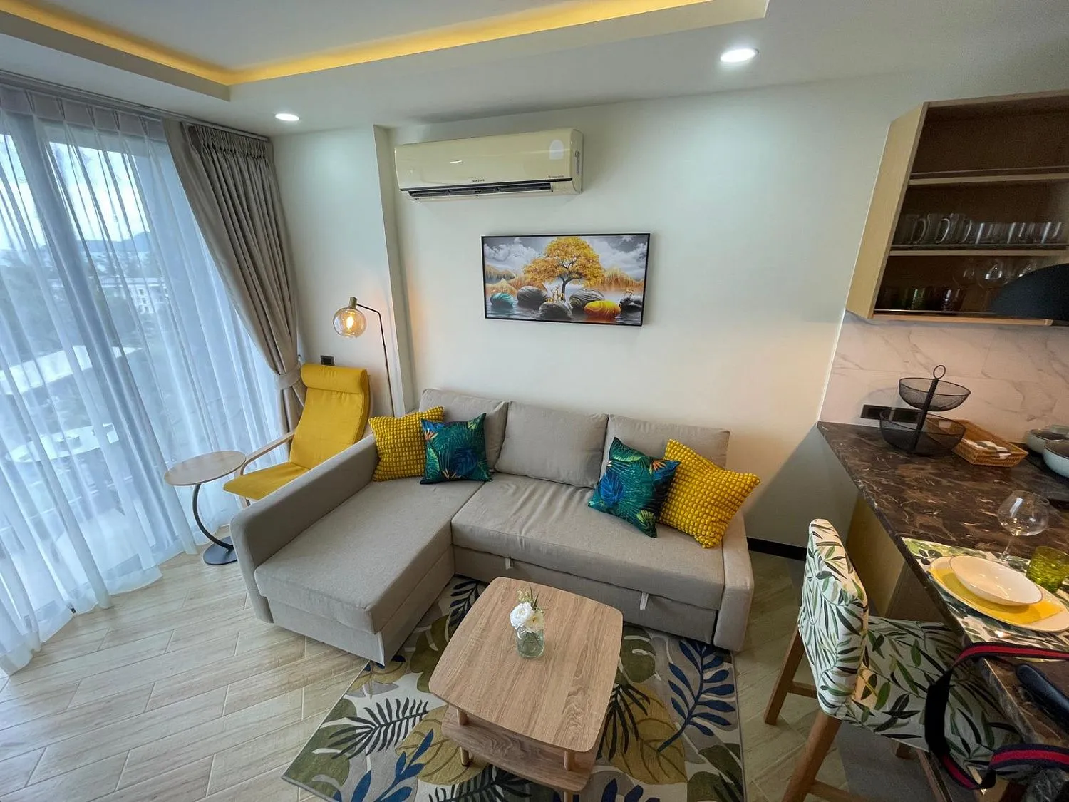 Апартаменты в комплексе Calypso Garden