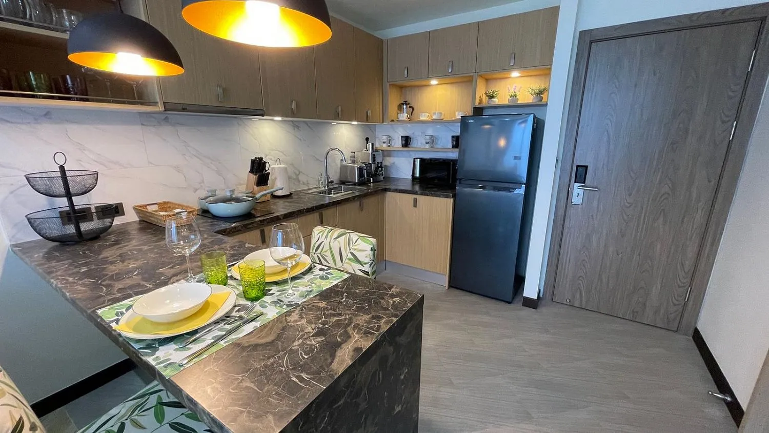 Апартаменты в комплексе Calypso Garden