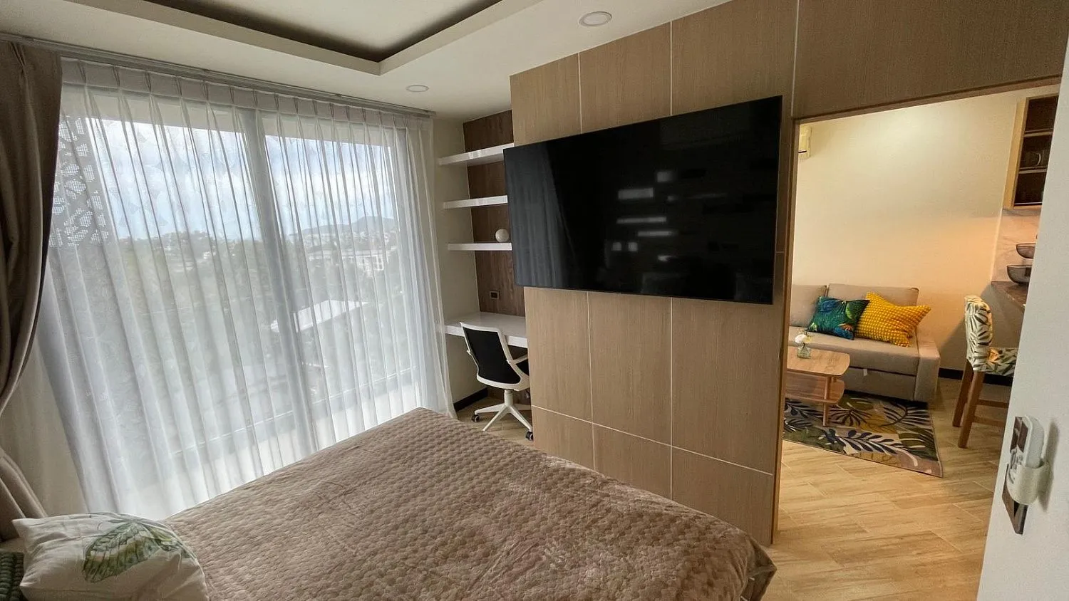 Апартаменты в комплексе Calypso Garden