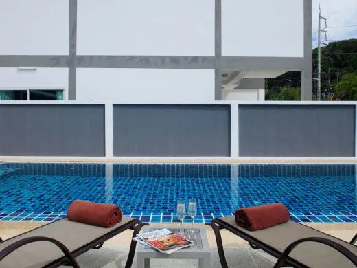 Villa with private pool and modern interior, 3 bedrooms, Kata Karon