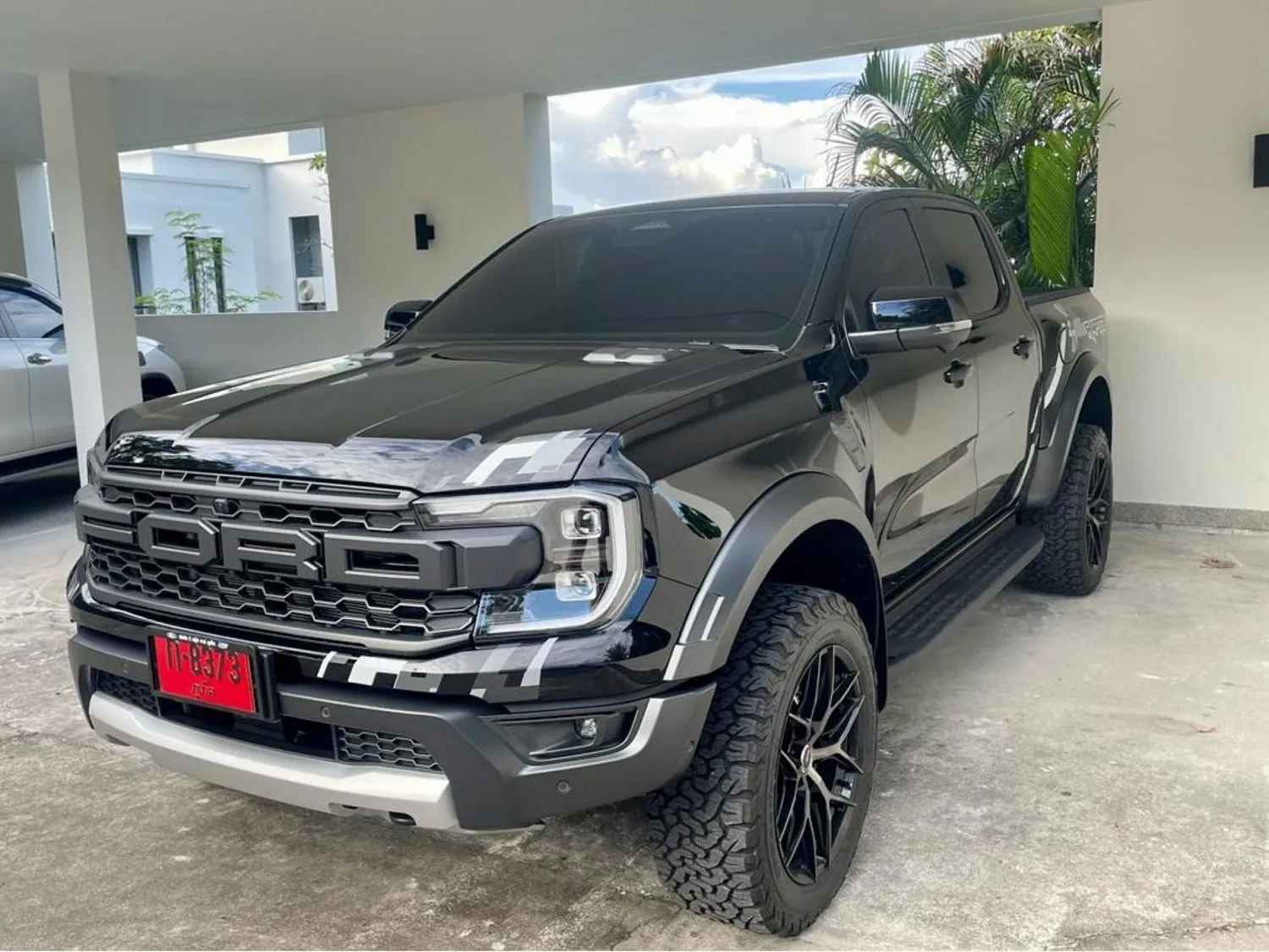 Пикап Ford Raptor V6 397 hp