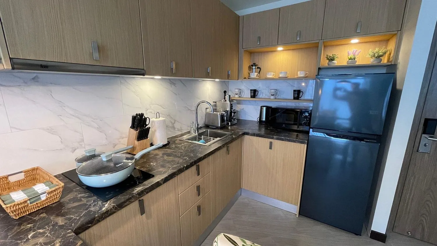 Апартаменты в комплексе Calypso Garden