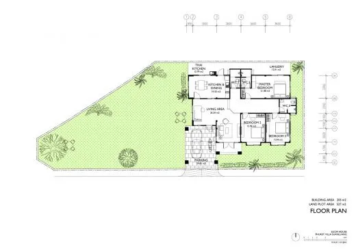Well maintained 3 bedroom villa in Chalong