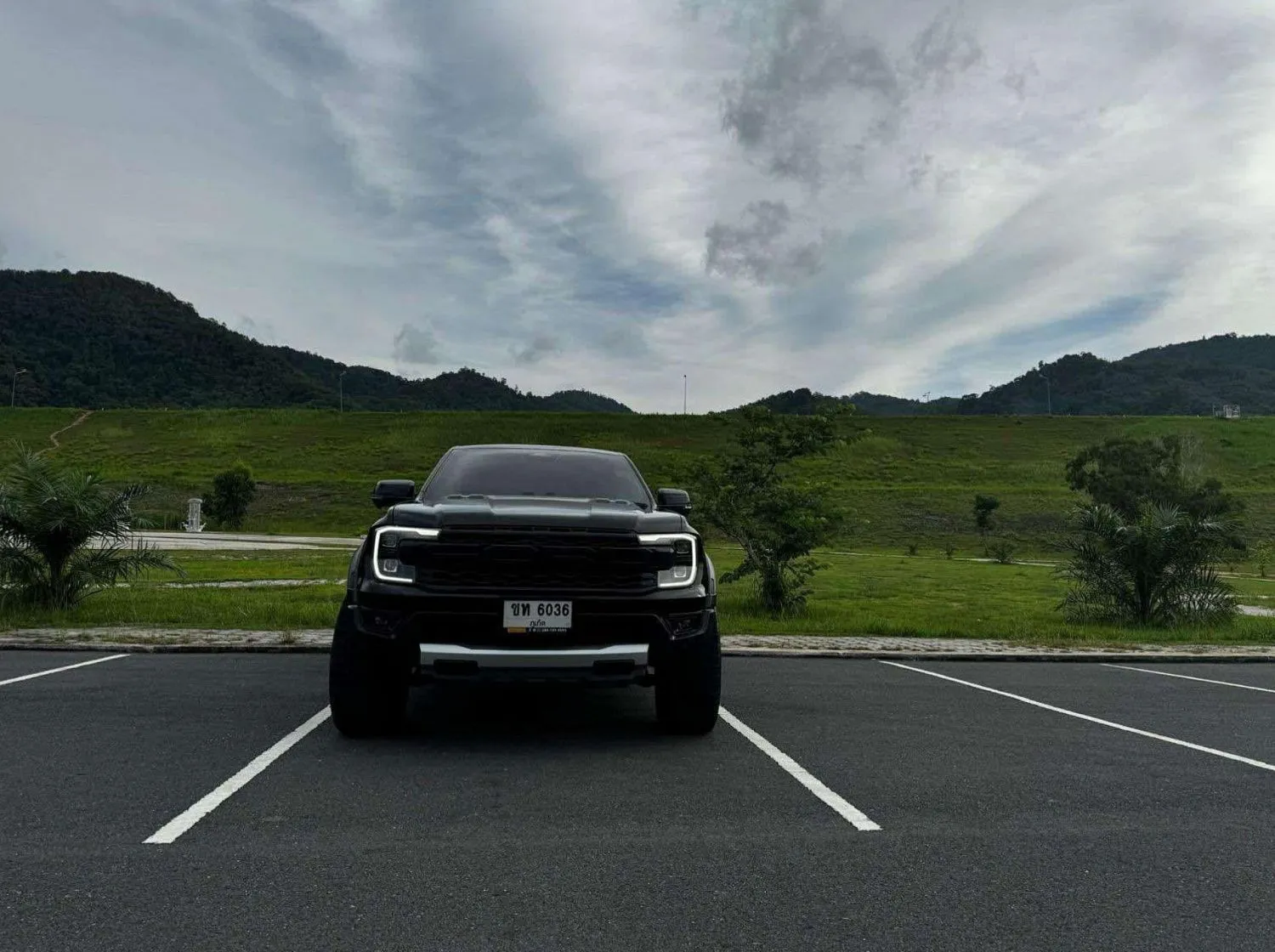 Ford Raptor V6 397 hp